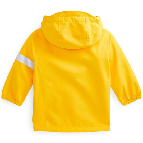 Ralph Lauren Baby Boy Dobby Rain Jacket Yellow