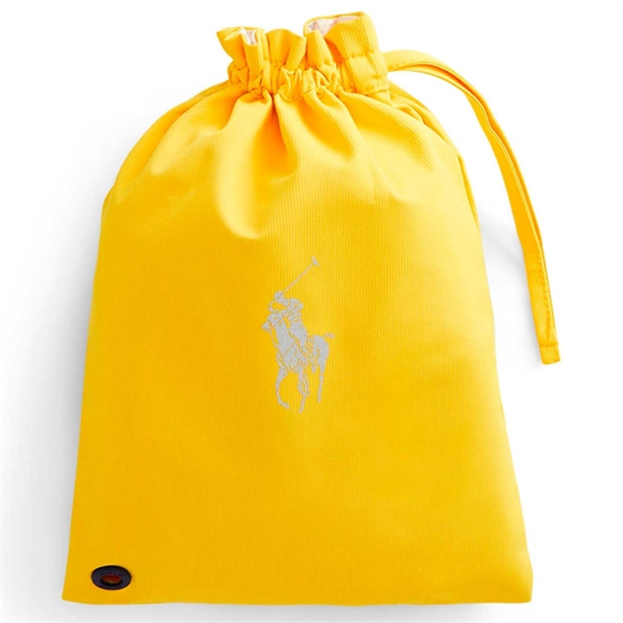 Ralph Lauren Baby Boy Dobby Rain Jacket Yellow