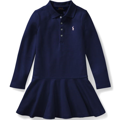 Polo Ralph Lauren Girl Polo Dress Refined Navy