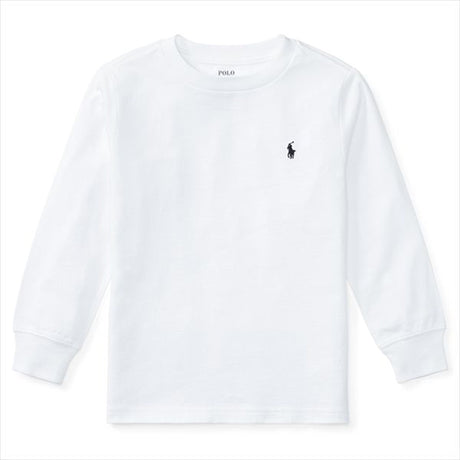 Polo Ralph Lauren Boy Long Sleeve T-shirt White