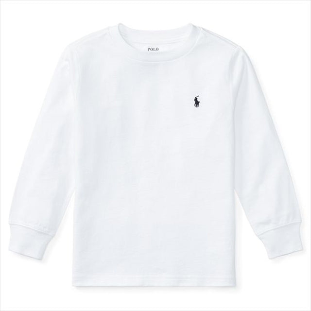 Polo Ralph Lauren Boy Long Sleeve T-shirt White
