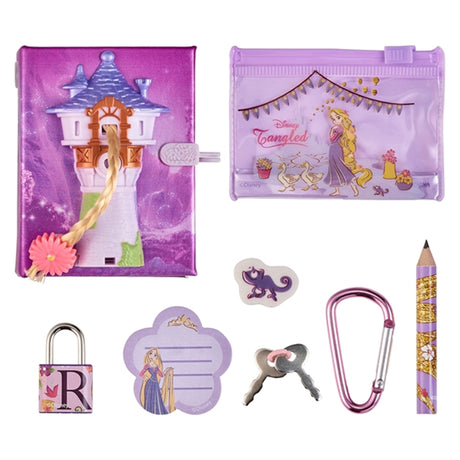 Real Littles Disney Dagbog Rapunzel