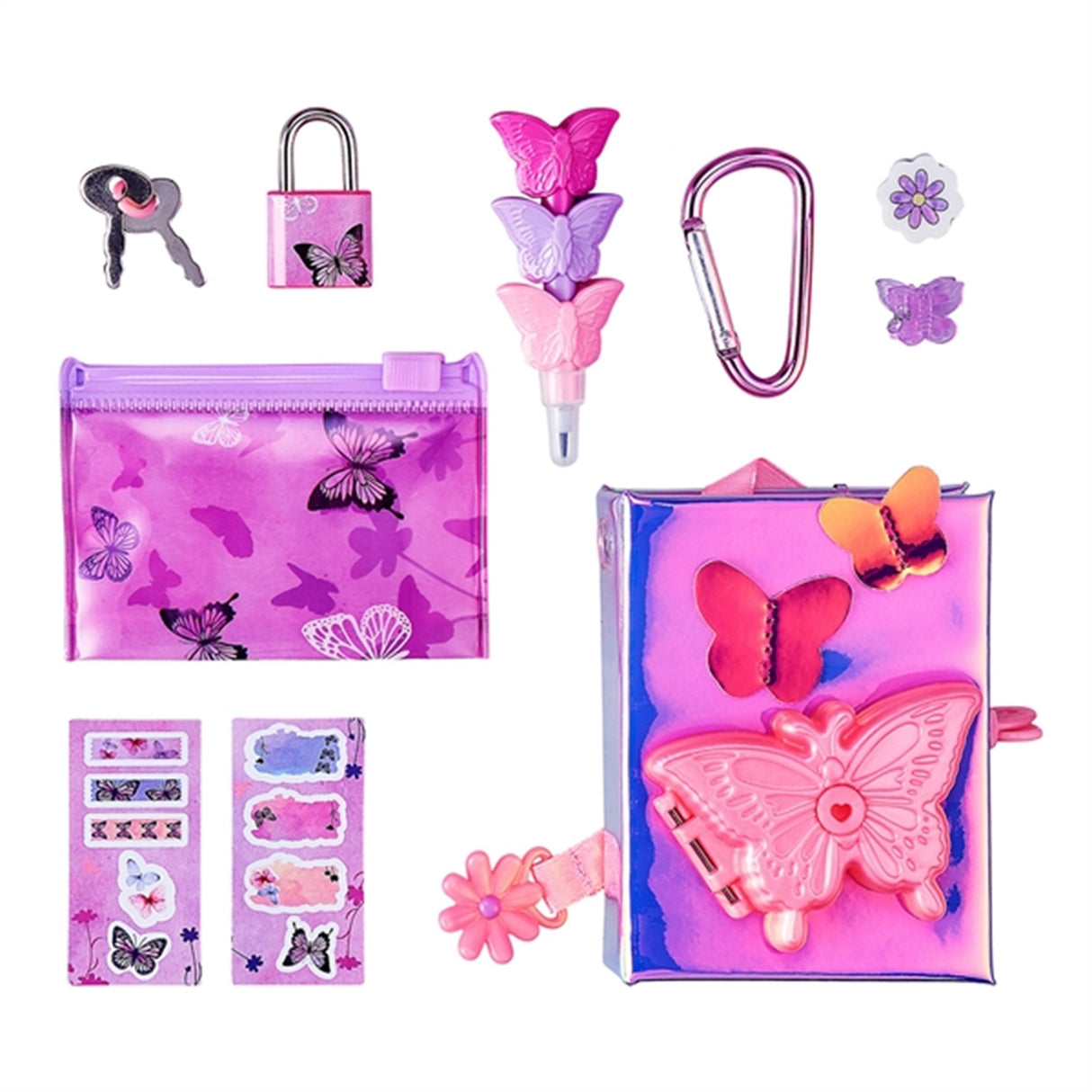 Real Littles Dagbog Sommerfugl