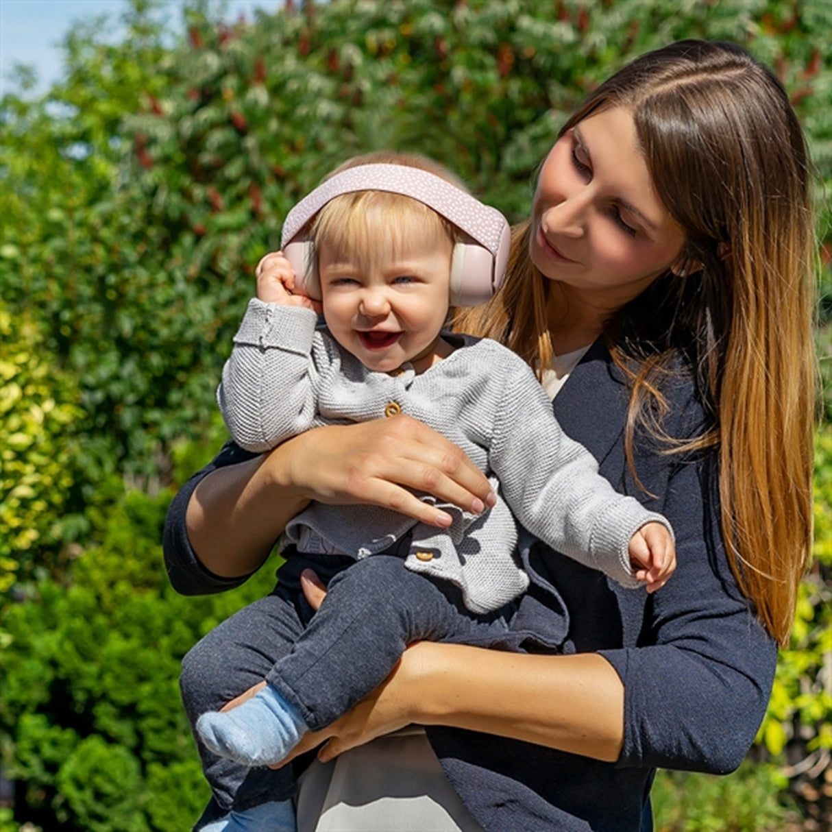 REER Baby Høreværn Lyserød 2