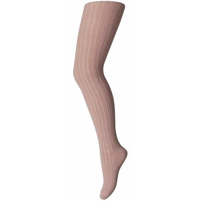 MP 130 Cotton Rib Tights 188/870 Wood Rose