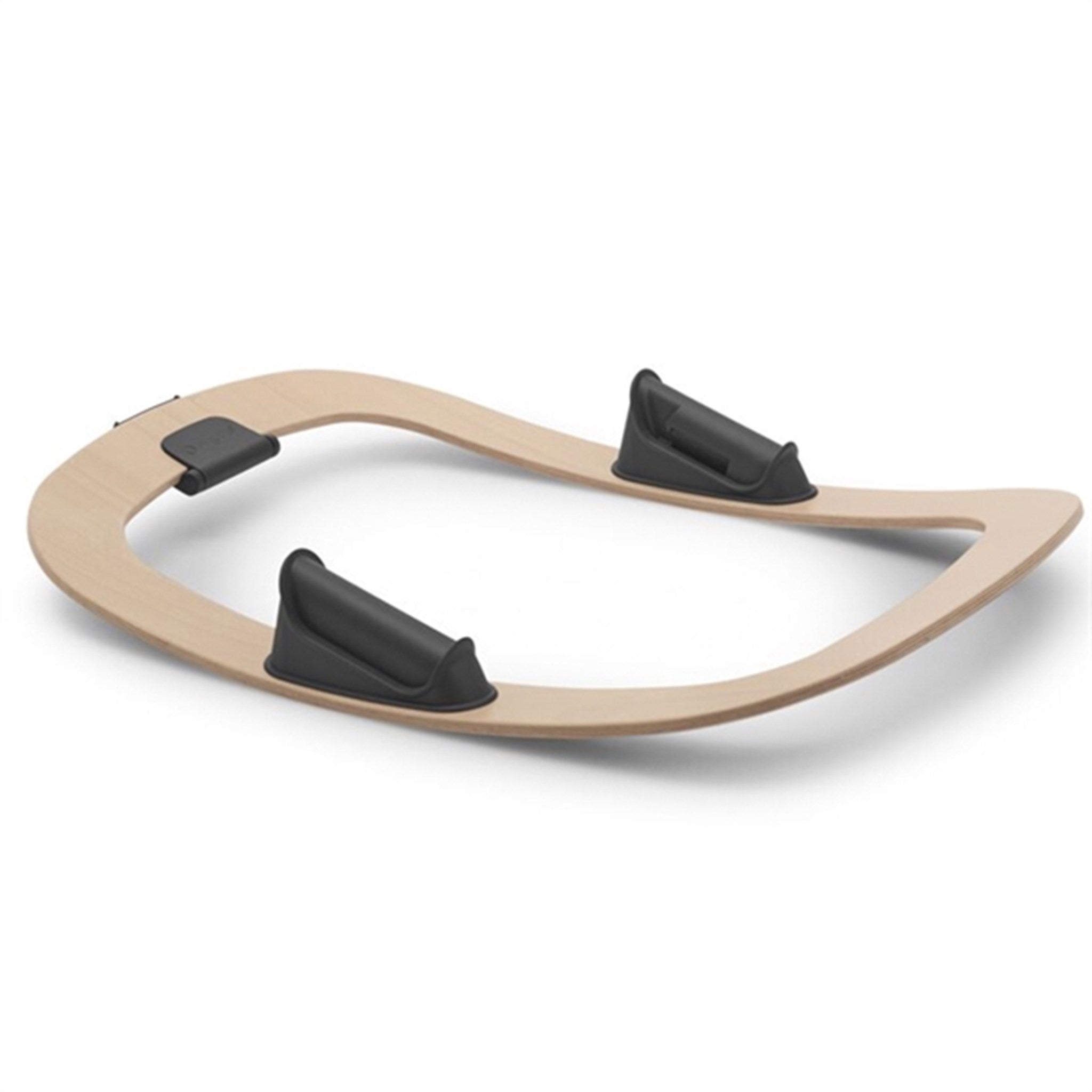 Giraffe Rocker Frame Neutral Wood | Luksusbaby