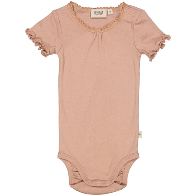 Wheat Rose Dawn Rib Lace Body