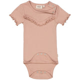 Wheat Rose Dawn Ruffle Rib Body 2