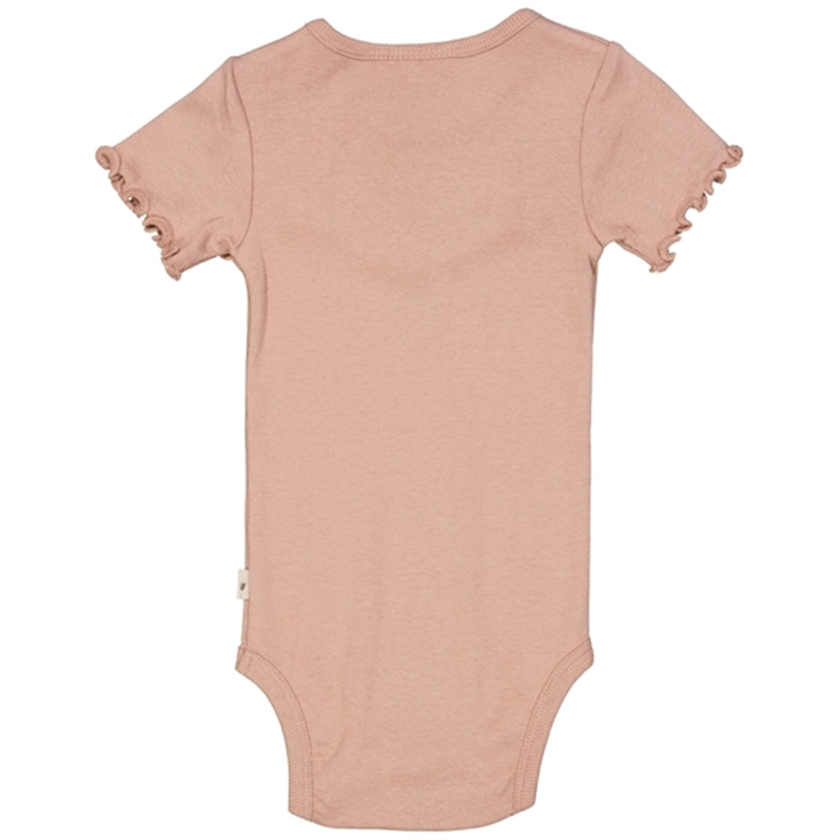 Wheat Rose Dawn Ruffle Rib Body 3