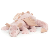 Jellycat Drage Rose 66 cm