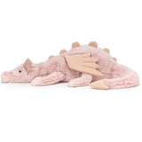 Jellycat Drage Rose 66 cm