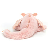 Jellycat Drage Rose 50 cm