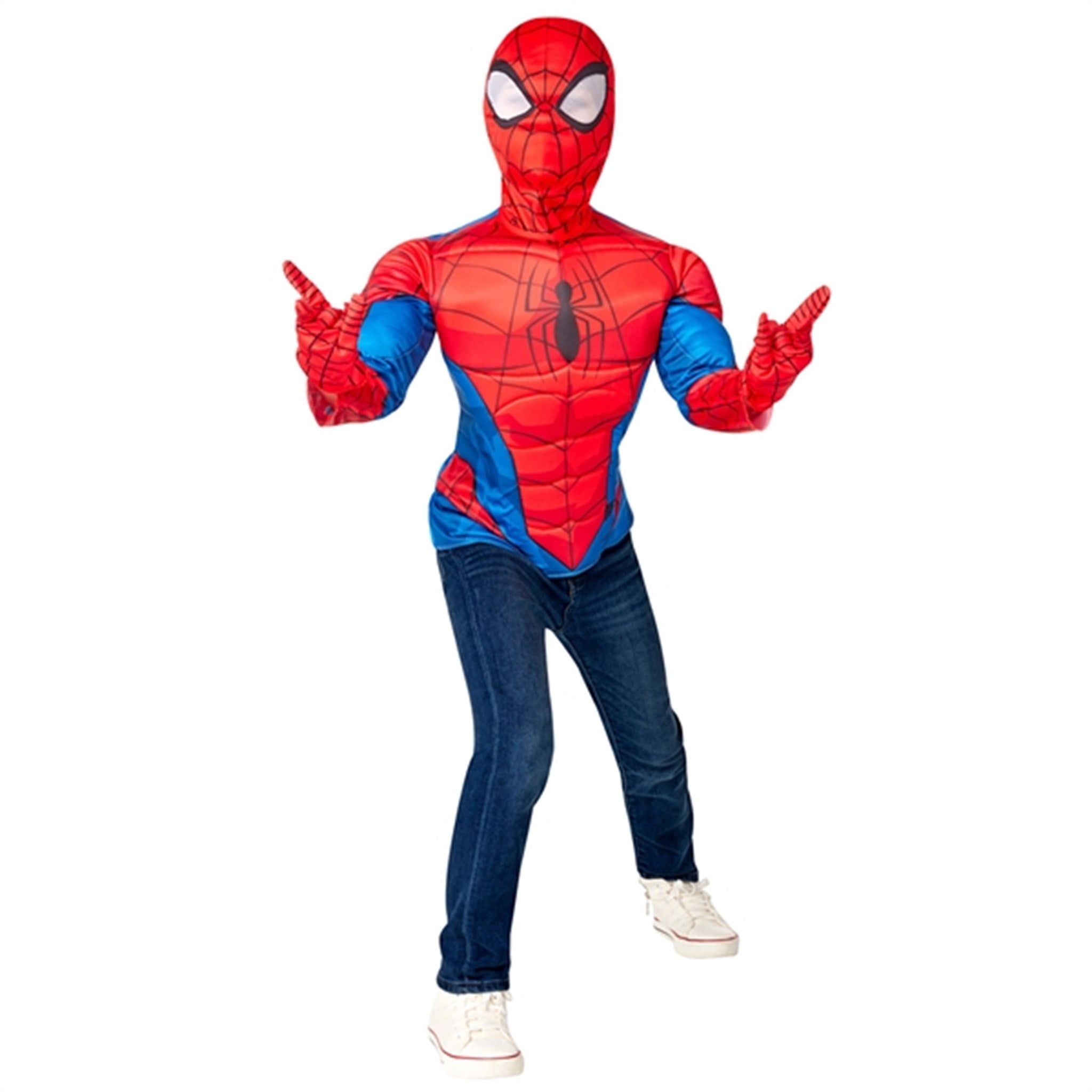 Rubies Marvel Spiderman Kostume (kun overdel) 2