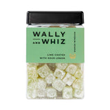 Luksusbaby Wally and Whiz Vingummier m/Lime og Sur Citron