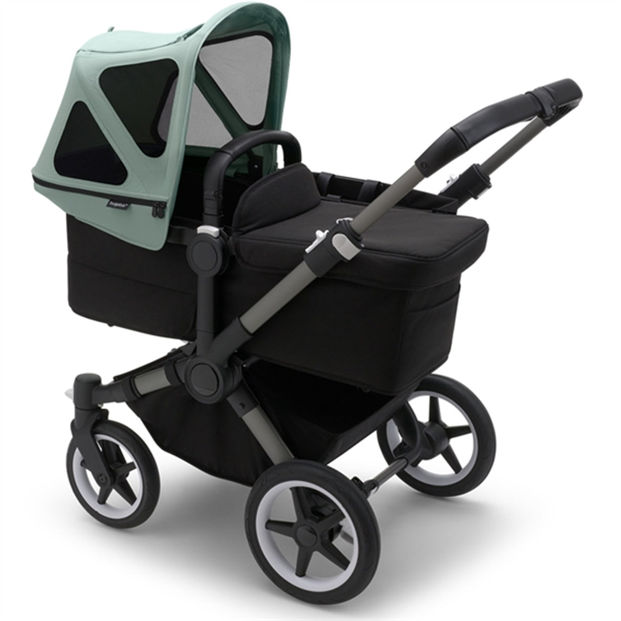 Bugaboo Donkey Breezy Sun Kaleche Pine Green 3