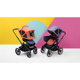 Bugaboo Donkey Breezy Sun Kaleche Sunrise Red