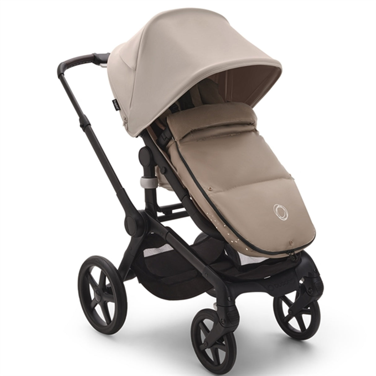 Bugaboo Performance Winter Footmuff Dune Taupe 6