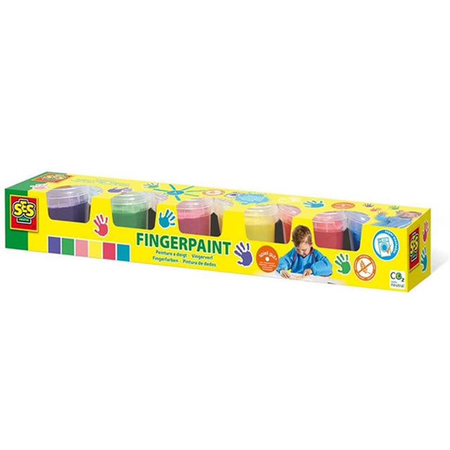 SES Creative Fingermalling 6 x 120 ml