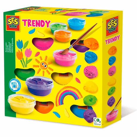 SES Creative Plakatfarver Trendy 6x45ml