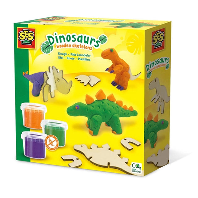 SES Creative Modellervoks Dinosaurer