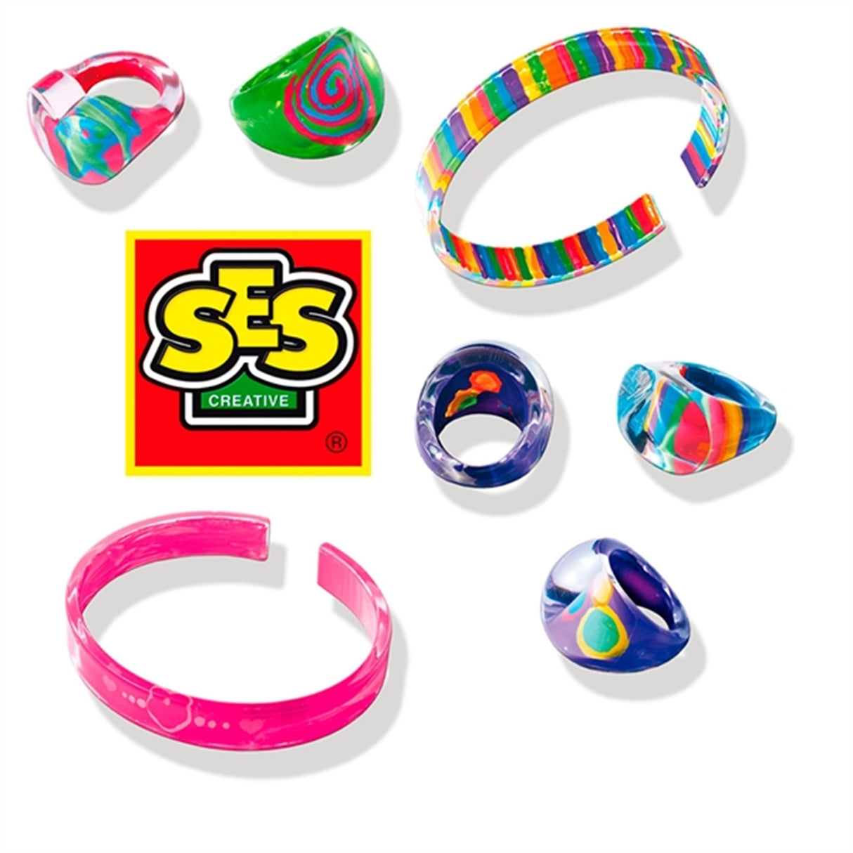 SES Creative Ringe og armbånd