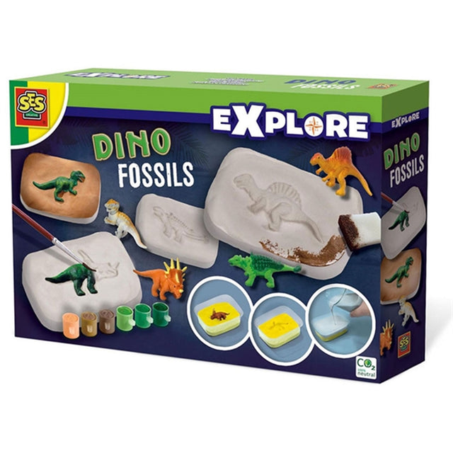 SES Creative Dinosauer Fossiler