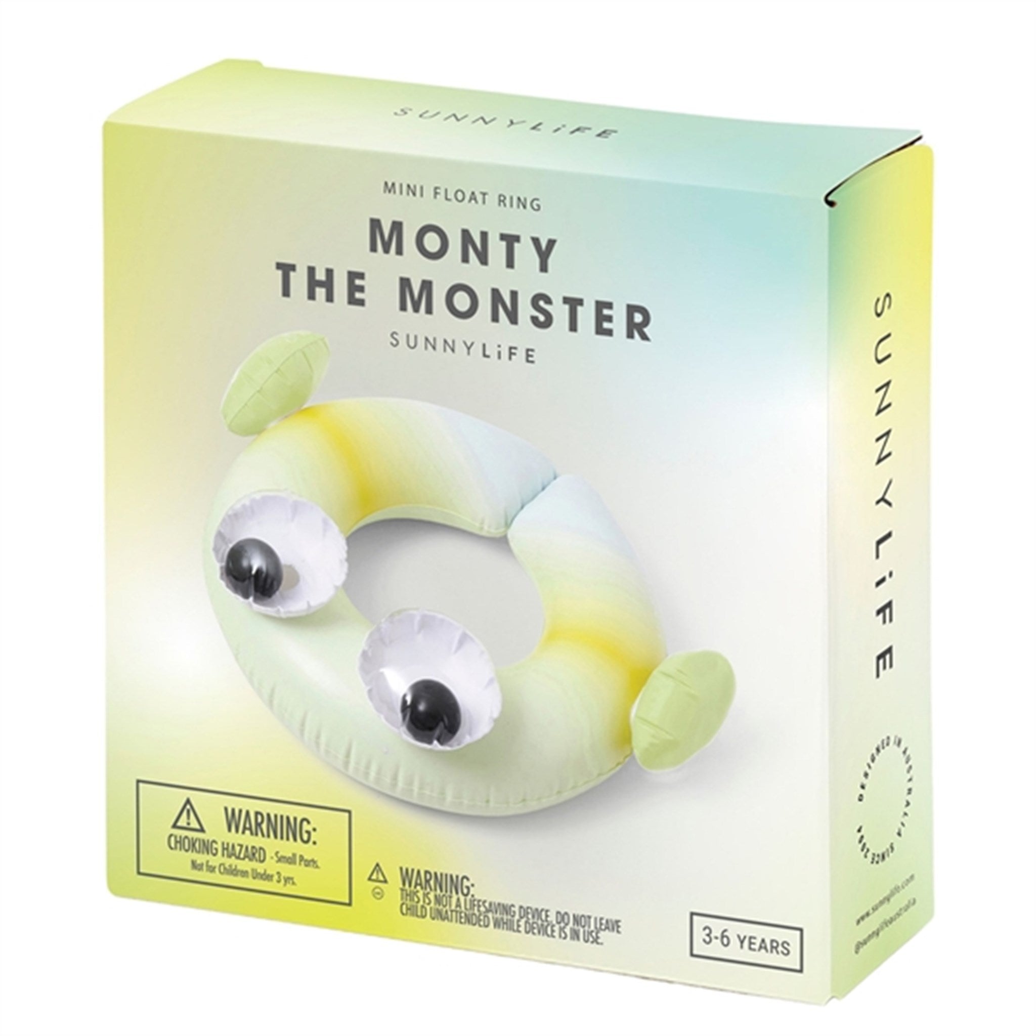 SunnyLife Mini Badering Monty the Monster 3