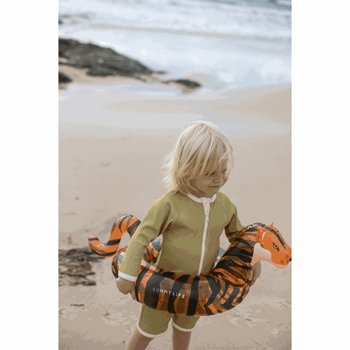 SunnyLife Mini Badering Tully the Tiger