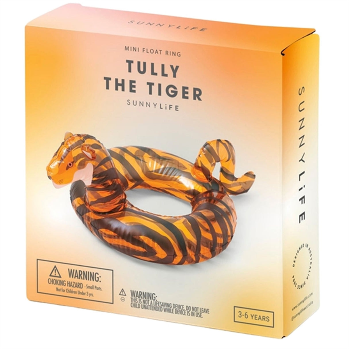 SunnyLife Mini Badering Tully the Tiger