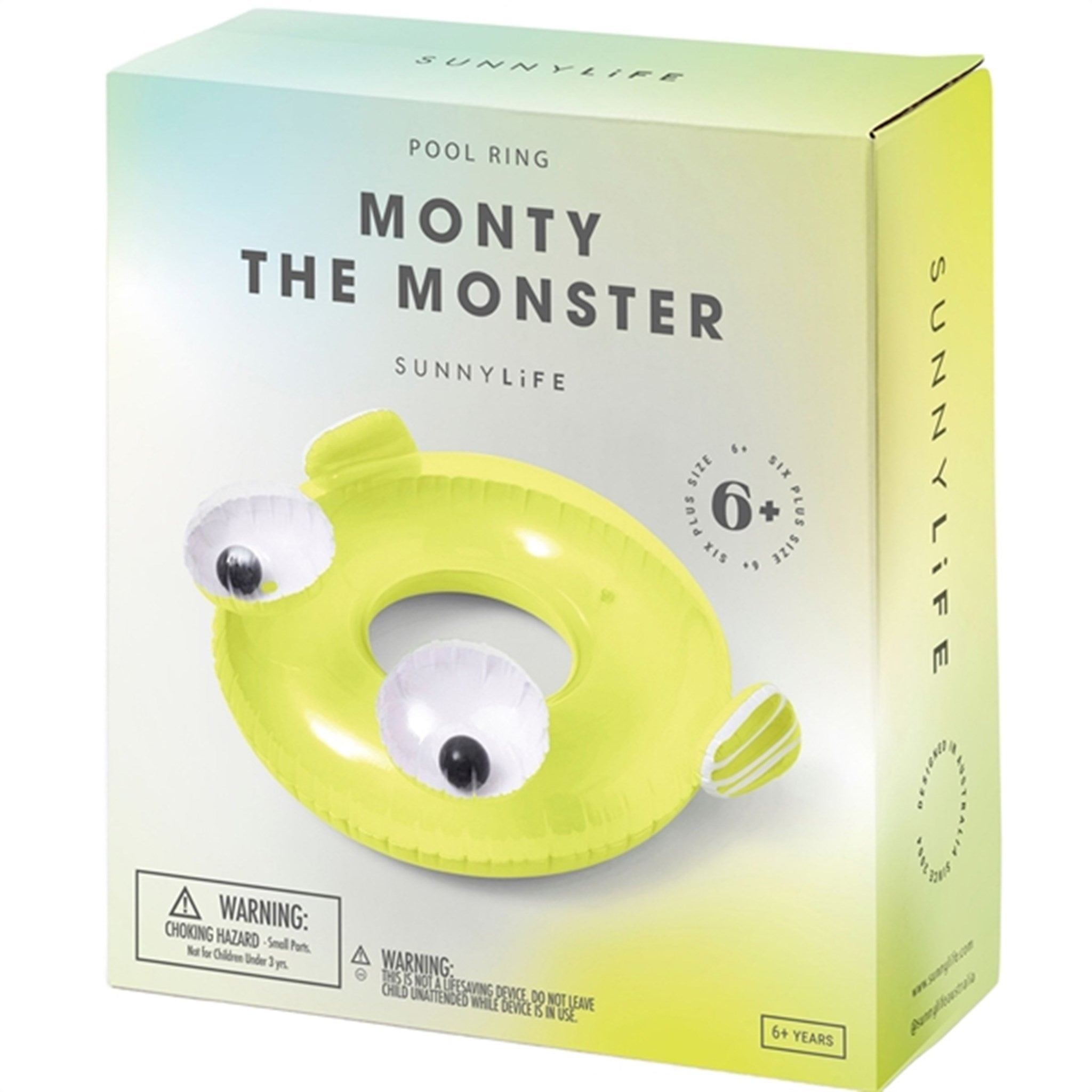 SunnyLife Badering Monty the Monster 2