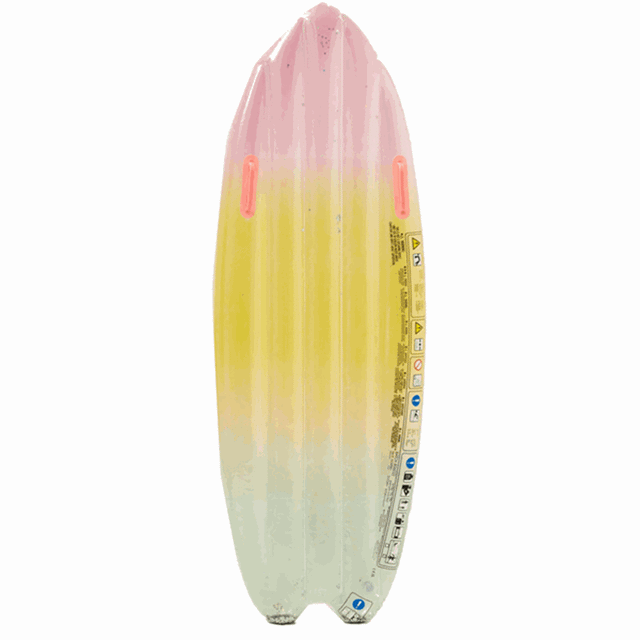 SunnyLife Ride With Me Surfboard Float Rainbow Ombre