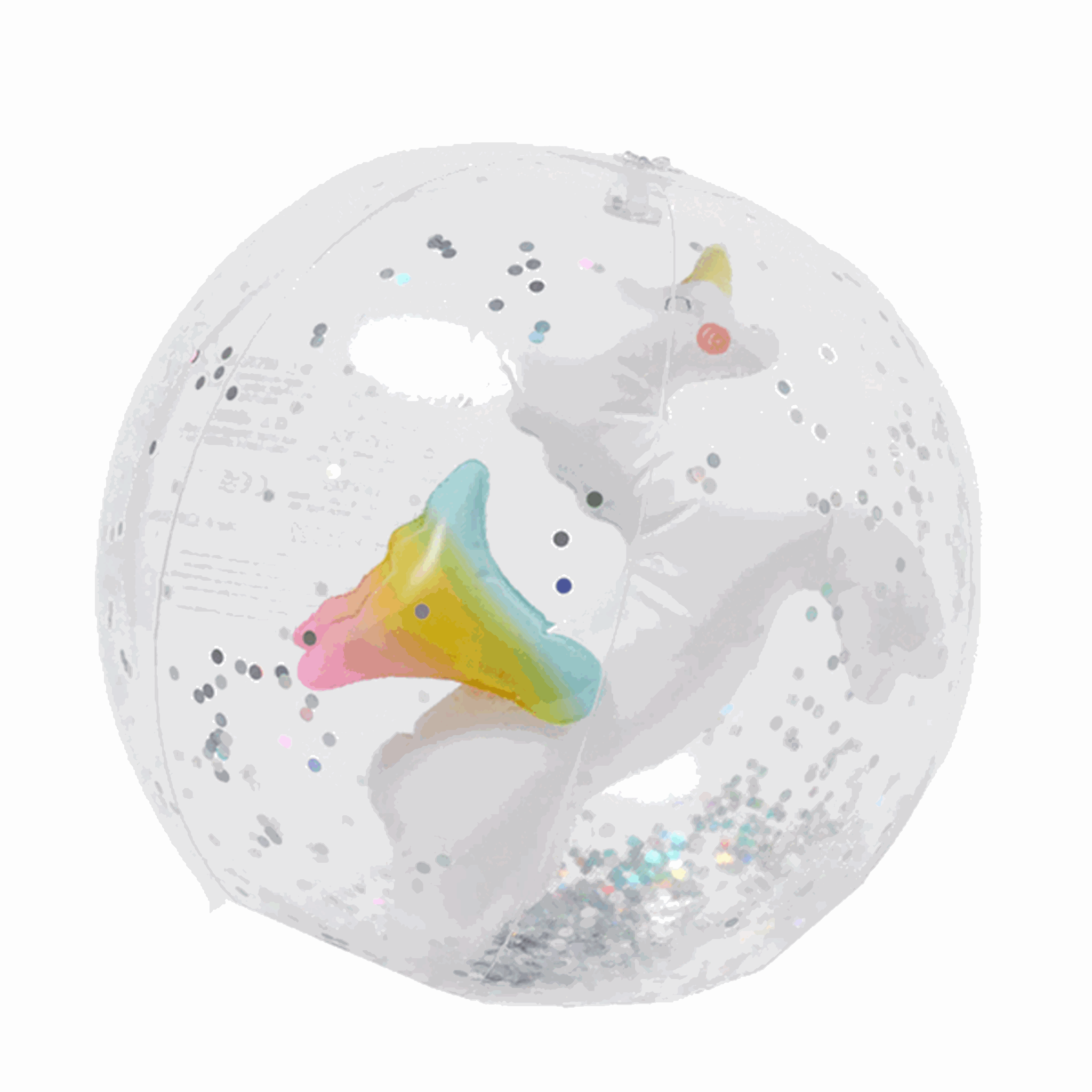 SunnyLife 3D Badebold Unicorn