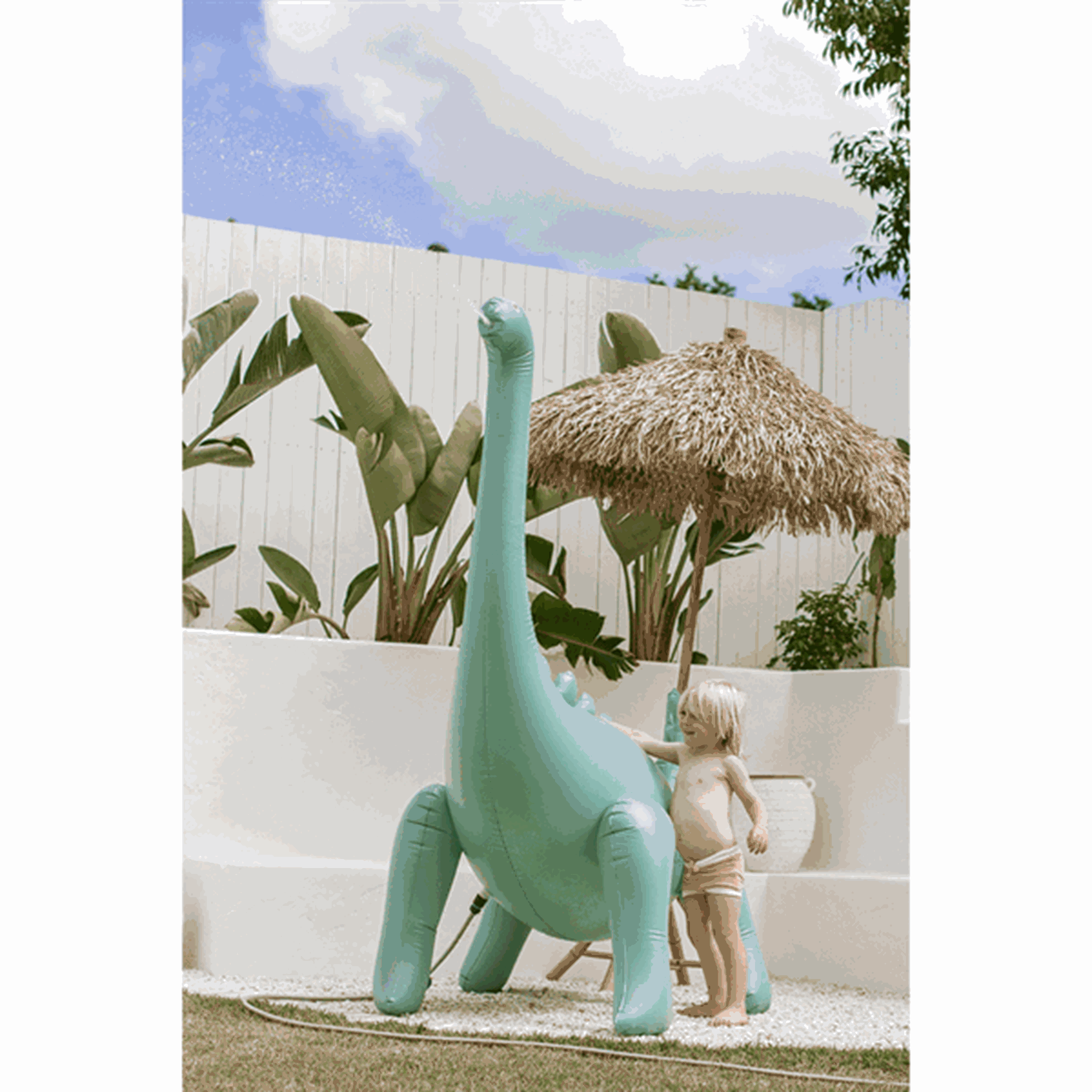 SunnyLife Oppustelig Kæmpe Sprinkler Dinosaur 2