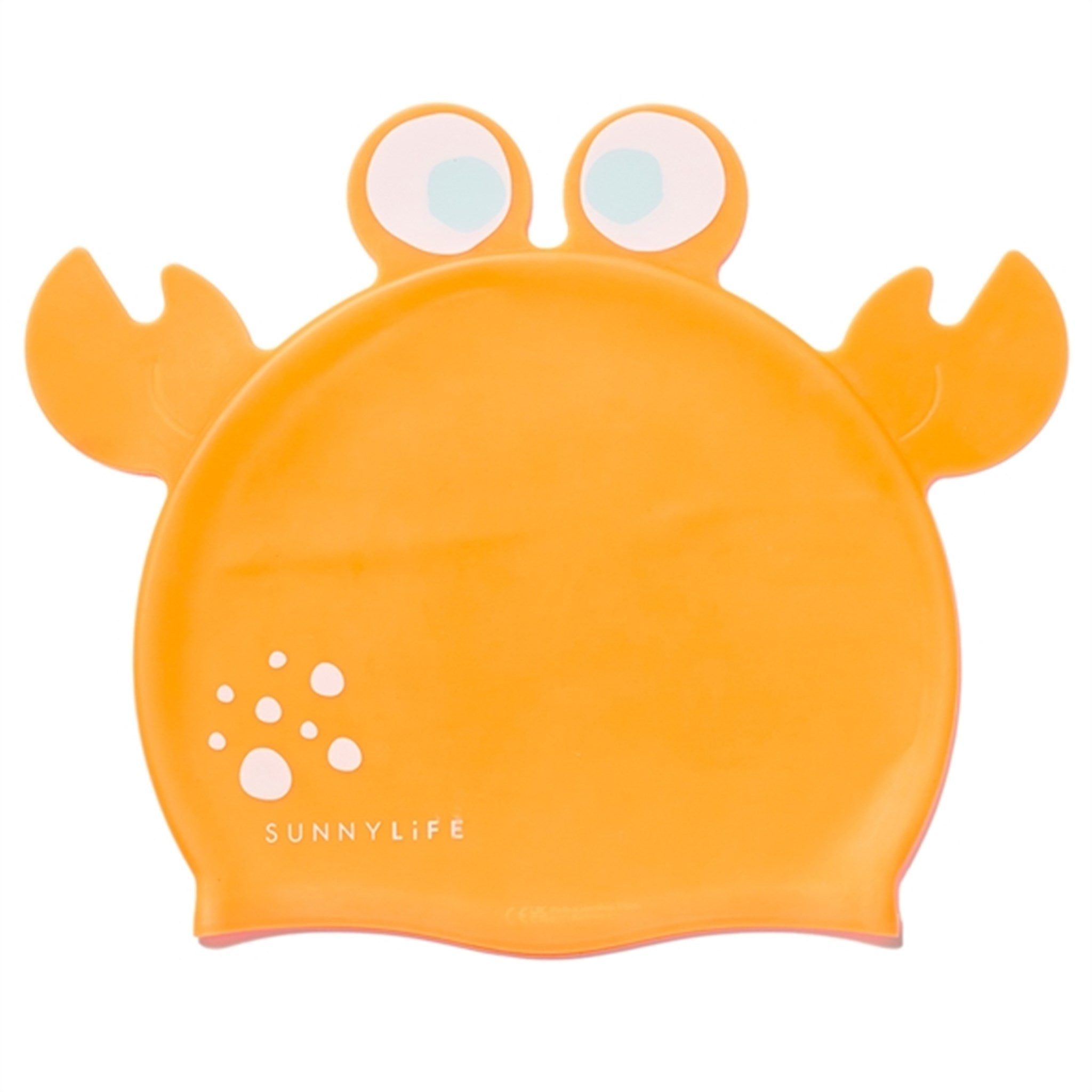 SunnyLife Badehætte Sonny the Sea Creature Neon Orange