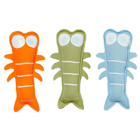 SunnyLife Dive Buddies Sonny the Sea Creature Blue Neon Orange