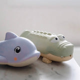 SunnyLife Bath Squirters Crocodile Pastel Green 6