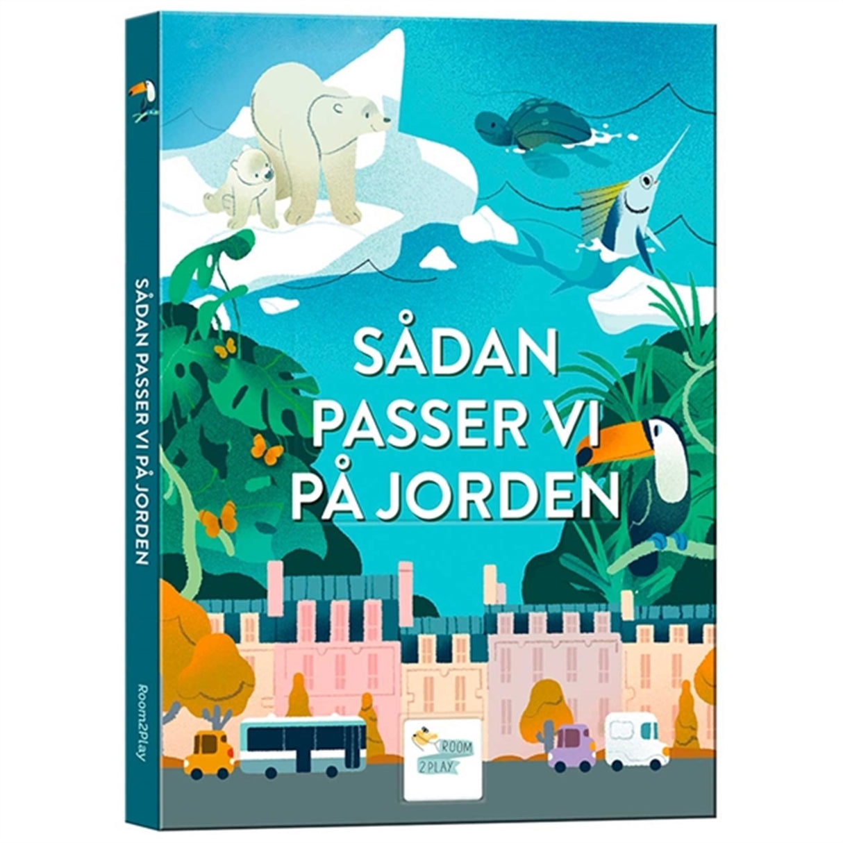 Forlaget Room2Play Sådan Passer Vi På Jorden