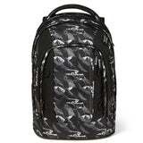 Satch Pack Skoletaske Mountain Grid