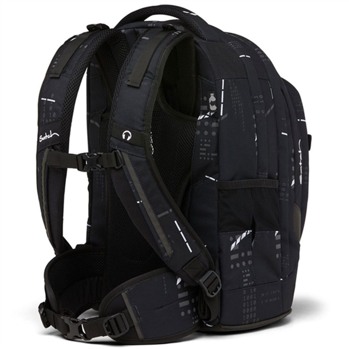 Satch Pack Skoletaske Ninja Matrix