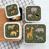 A Little Lovely Company Madkasse og Snackbox Savanna 3