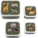 A Little Lovely Company Madkasse og Snackbox Savanna 2