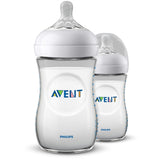 Philips Avent Natural Sutteflaske 260 ml 2-pak