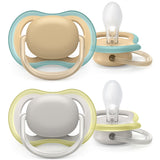 Philips Avent Ultra Air Sutter 0-6 mdr 2-pak