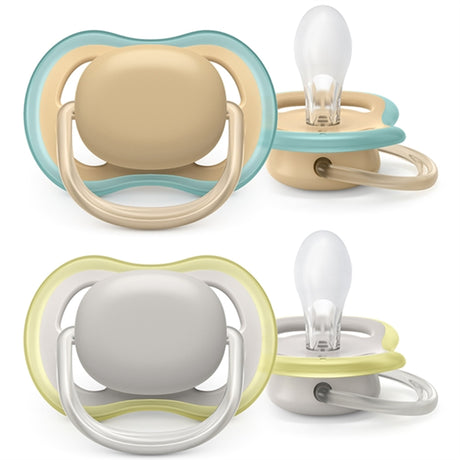 Philips Avent Ultra Air Sutter 0-6 mdr 2-pak