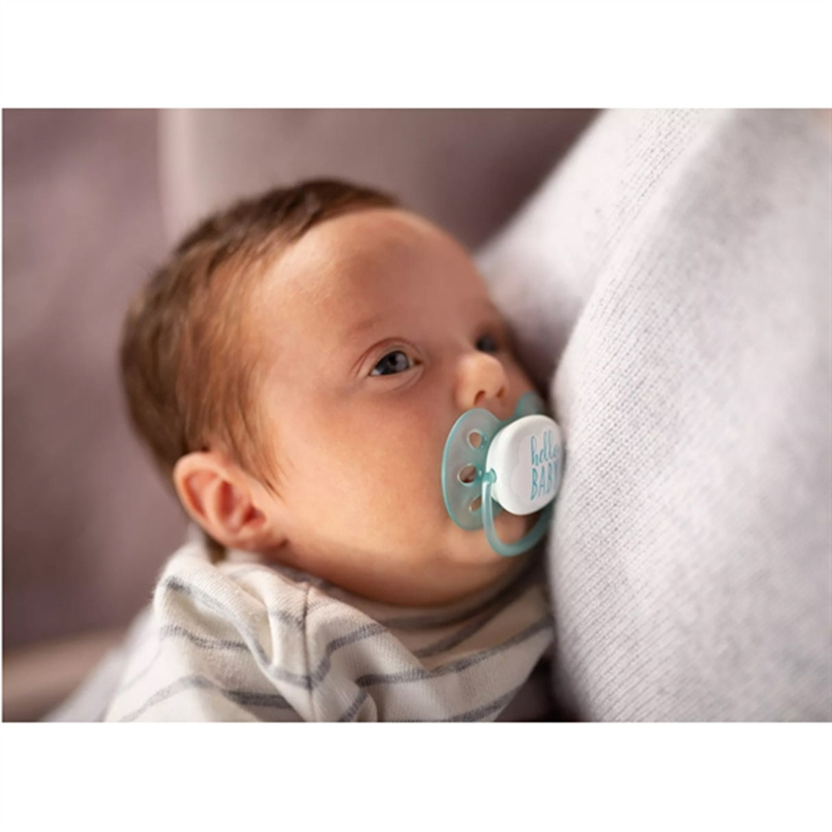 Philips Avent Ultra Soft Sutter 0-6 mdr Hello/Båd 2-pak 4