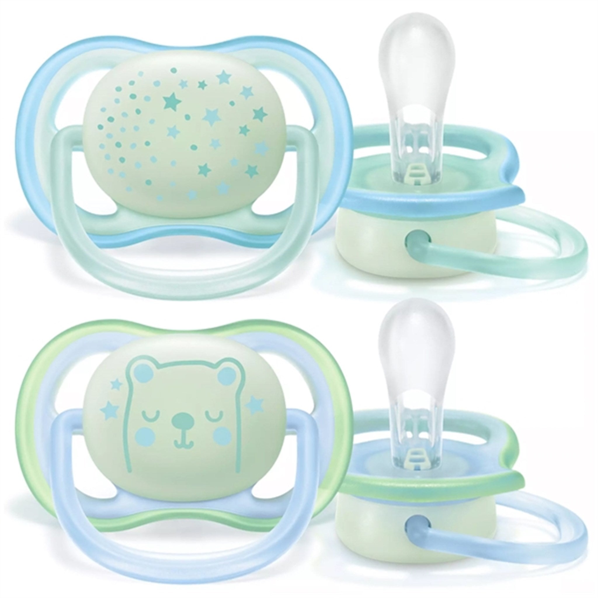 Philips Avent Ultra Air Sutter 0-6 mdr 2-pak