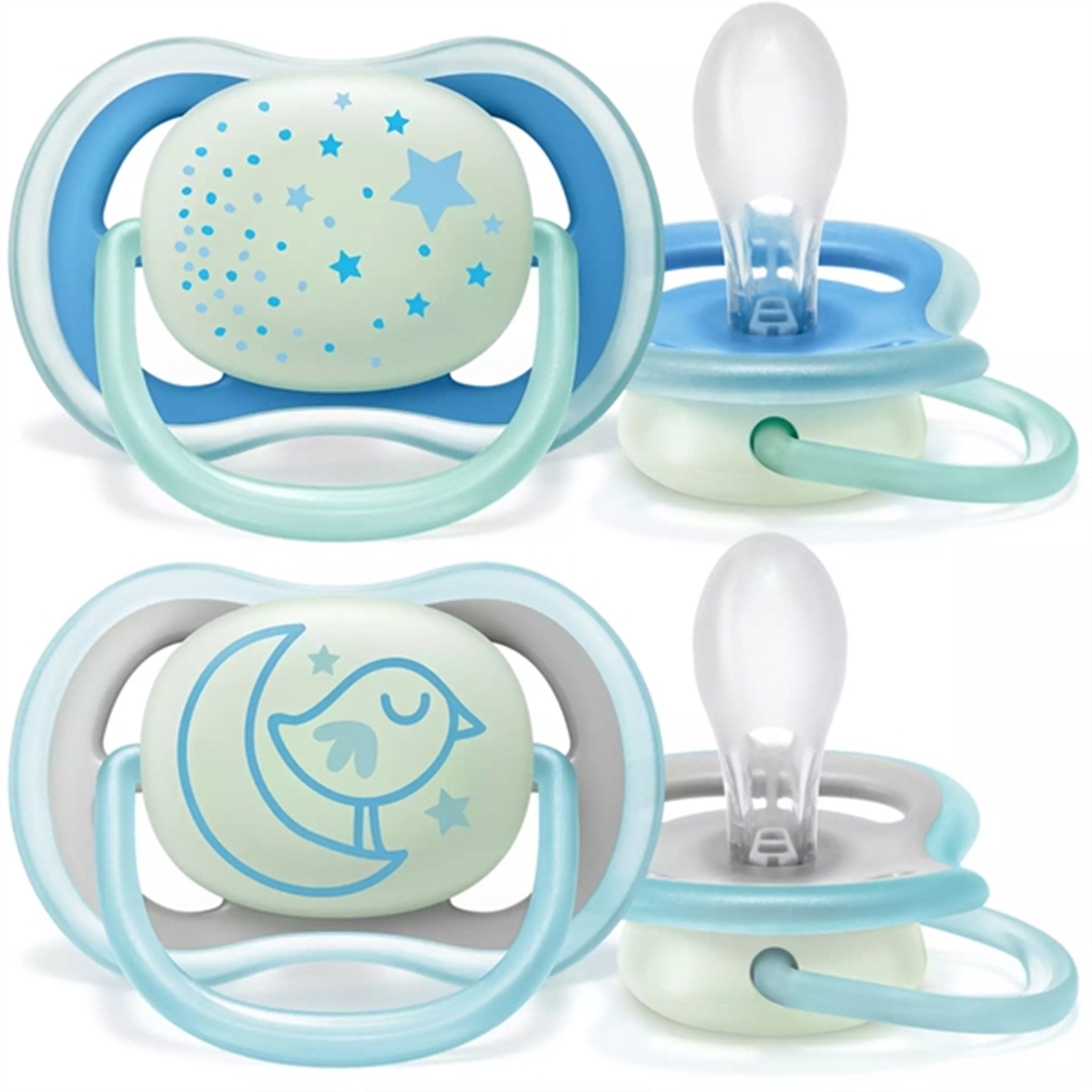 Philips Avent Ultra Air Sutter 6-18 mdr 2-pak
