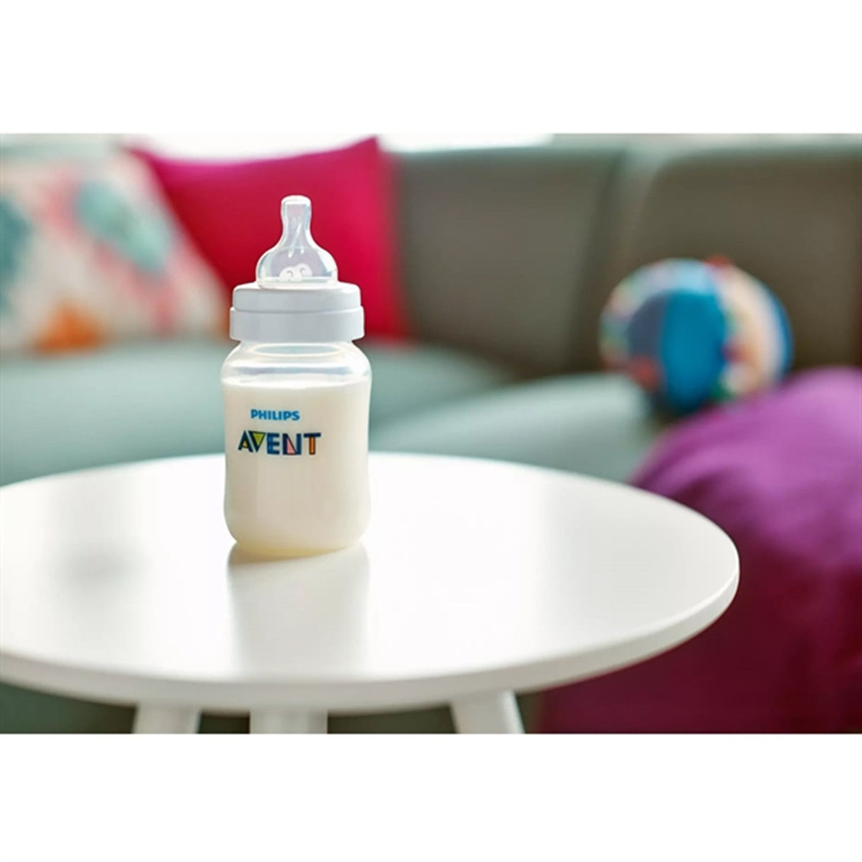 Philips Avent Sutteflaskehoveder Anti-kolik 0 mdr 2-pak