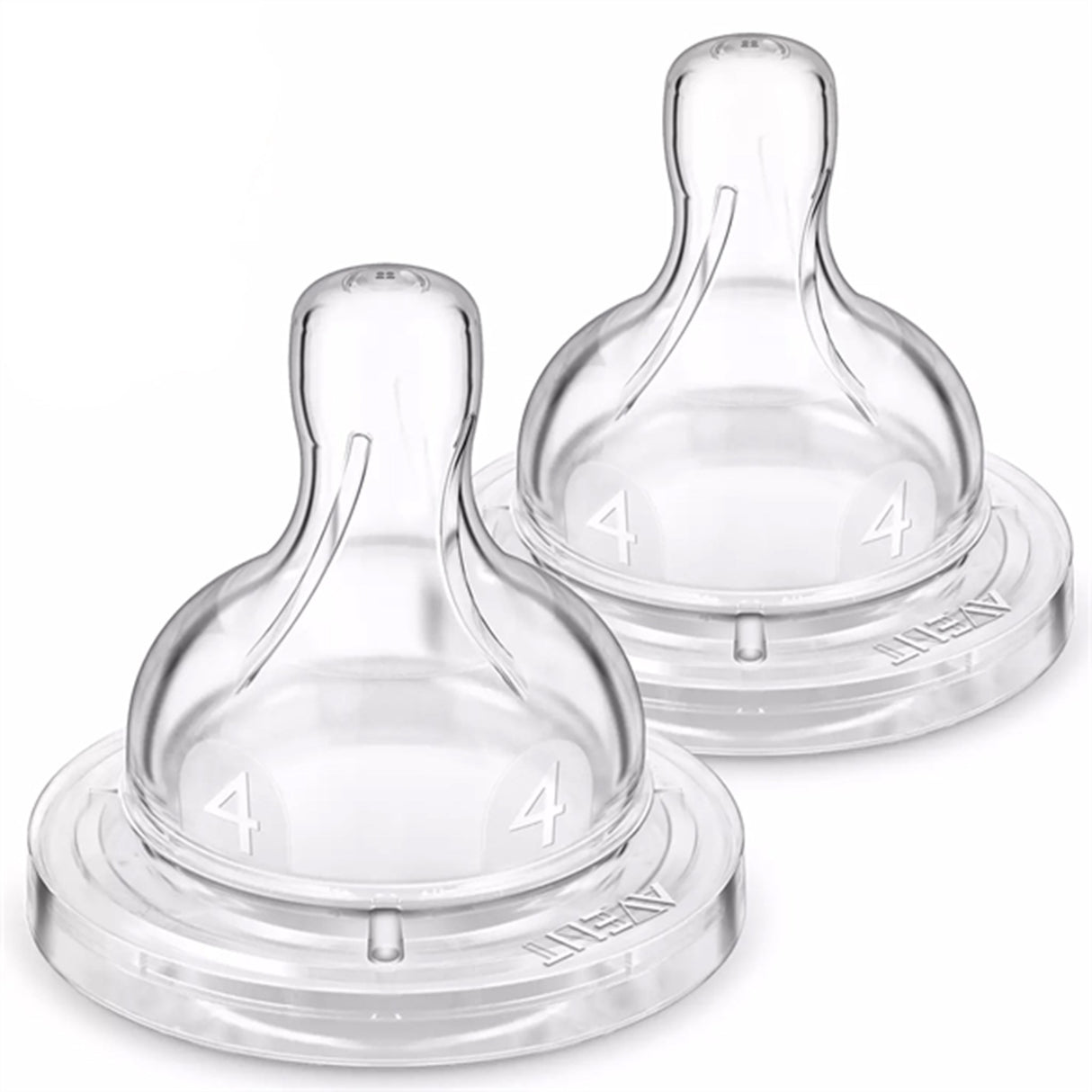 Philips Avent Sutteflaskehoveder Anti-kolik 6 mdr 2-pak