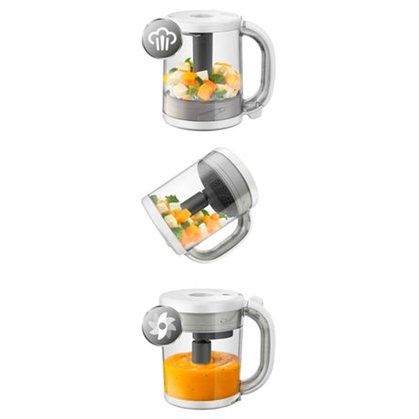 Philips Avent 4-i-1 Babyfoodprocessor Til Sund Mad 2